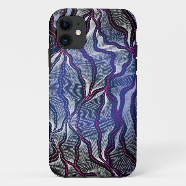 Aboriginal Design-16 iPhone / iPad case (Back)