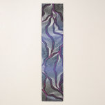 Aboriginal Design-16 Scarf<br><div class="desc">Graphic design, digitally created using vector and pixel based applications, enhanced with graphic, typographic and artistic methods by Gary Grayson from Arlington, Texas.</div>