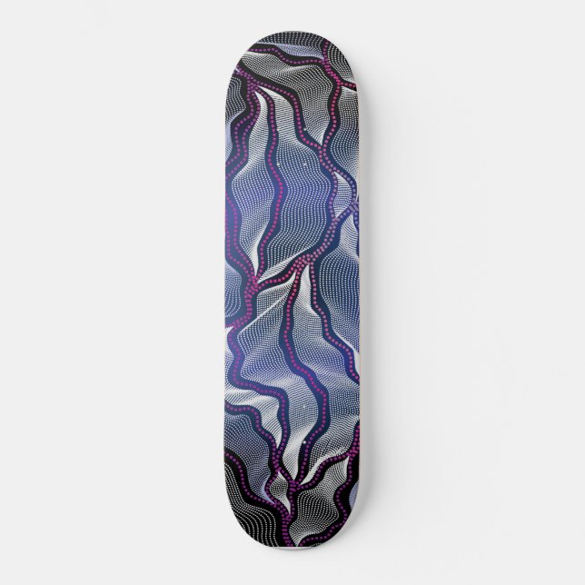 Aboriginal Design-16 Skateboard (Front)