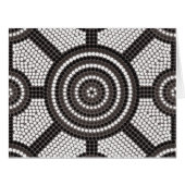 Aboriginal dot painting (Front Horizontal)