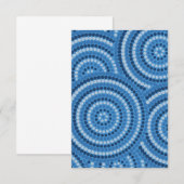 Aboriginal Dot Painting (Front/Back)