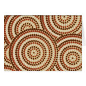Aboriginal Dot Painting (Front Horizontal)