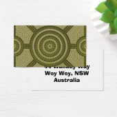 Aboriginal dot painting (Desk)
