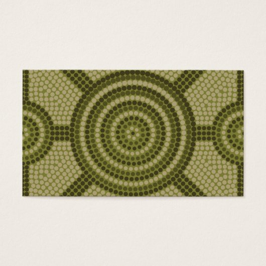 Aboriginal dot painting (Front)