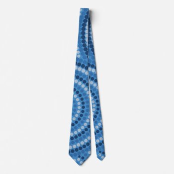 Aboriginal Dot Painting Neck Tie by LifeOfRileyDesign at Zazzle