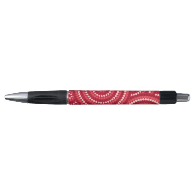 Aboriginal Dot Painting Pen (Front)