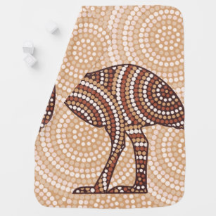 Aboriginal best sale baby blankets