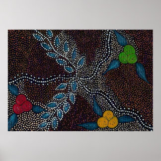 Aboriginal Fantasy Poster