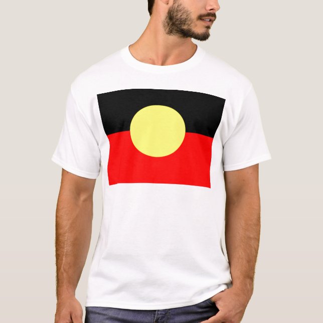 aboriginal-Flag T-Shirt (Front)
