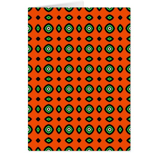 aboriginal folk pattern cards (Front)
