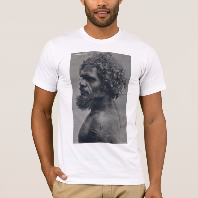 aboriginal man T-Shirt (Front)