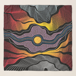 Aboriginal One Scarf
