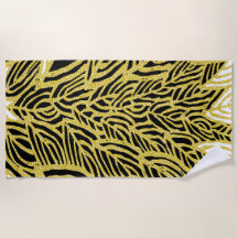 Aboriginal Pattern-14 Beach Towel