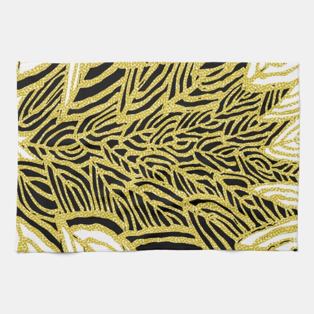 Aboriginal Pattern-14 Kitchen Towels (Horizontal)