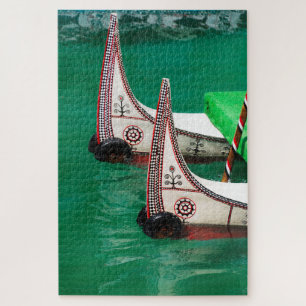 Aboriginal People's Canoe Jigsaw Puzzle