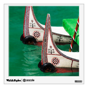 Aboriginal People's Canoe Wall Decal