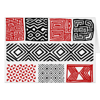 Aboriginal print nº 02 cards