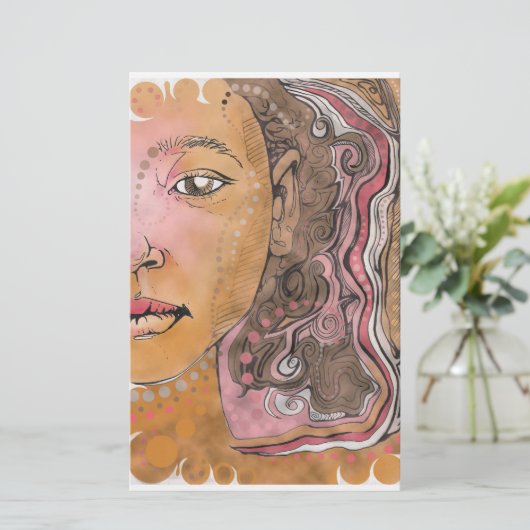 Aboriginal Prints (Standing Front)