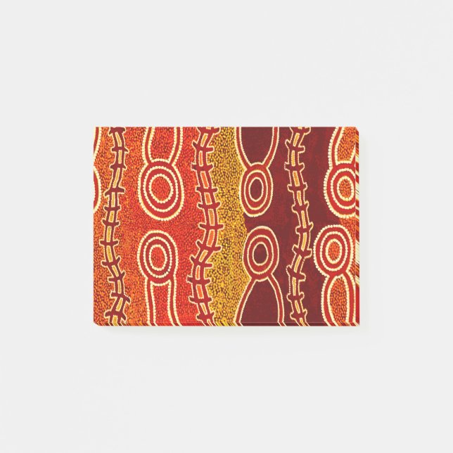 Aboriginal Serpents . Post-it Notes (Front)
