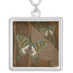 Aboriginal Swallowtail Necklace