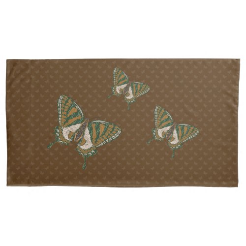 Aboriginal Swallowtail Pillowcase