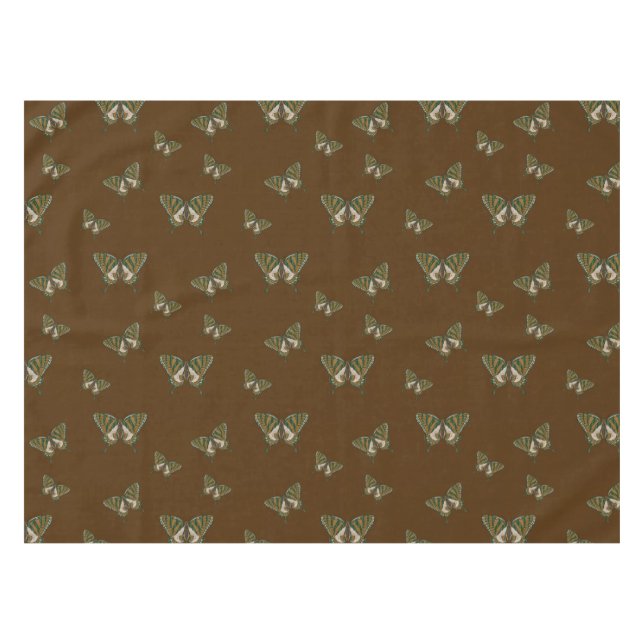 Aboriginal Swallowtail Tablecloth (Front (Horizontal))