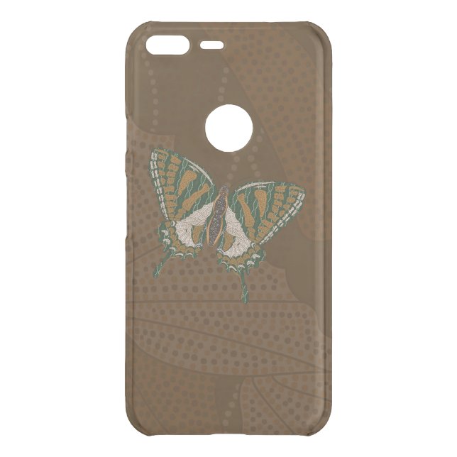 Aboriginal Swallowtail Uncommon Phone Case (Back)