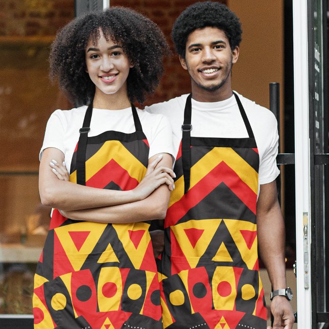 Aboriginal Tribal Apron (Creator Uploaded)