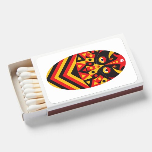 Aboriginal Tribal Mask Matchboxes