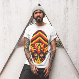 Aboriginal Tribal Mask T-Shirt