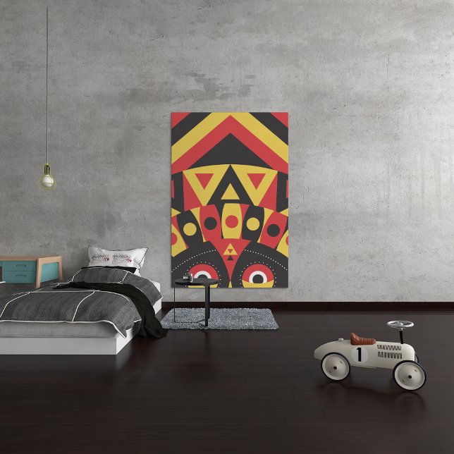 Aboriginal Tribal Metal Print (Creator Uploaded)