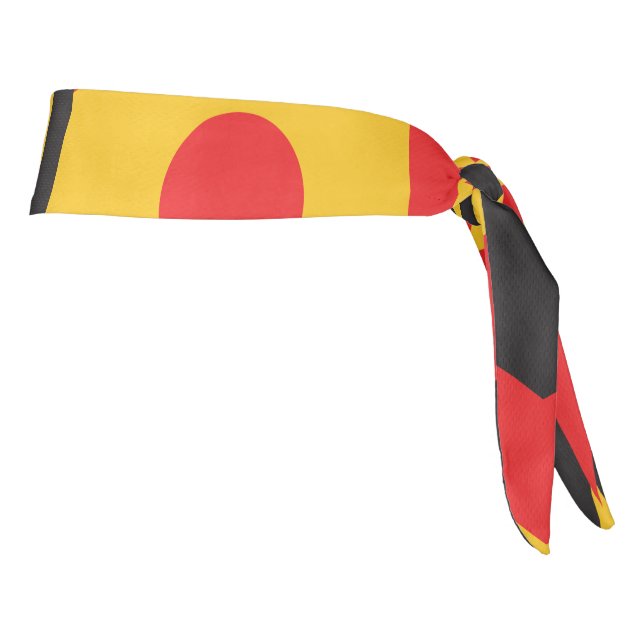 Aboriginal Tribal Tie Headband (Rotate 90)