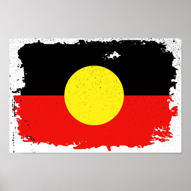 Aborigine Poster (Front)