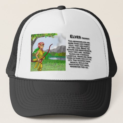 Aborish Elf Trucker Hat