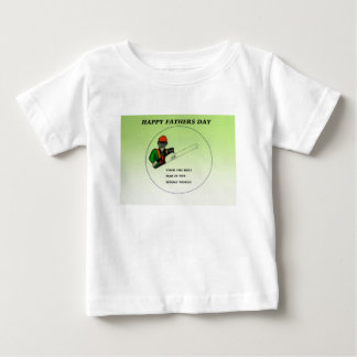 Aborist Tree surgeon Fathers Day present gift. Baby T-Shirt