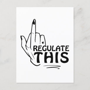 Abortion Is Healthcare, Abortion Rights Postcard