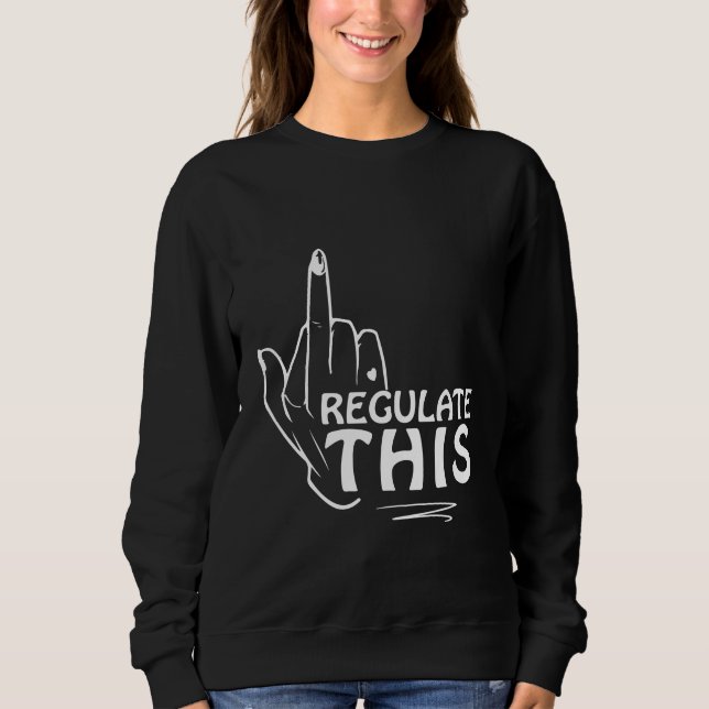 Abortion Is Healthcare, Feminist Art, Abortion Sweatshirt (Front)