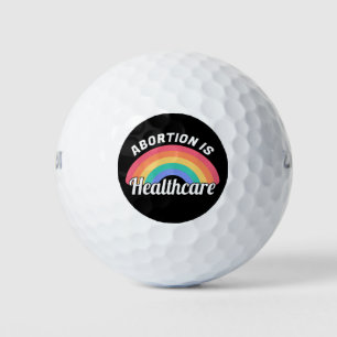Abortion Is Healthcare I Golf Balls
