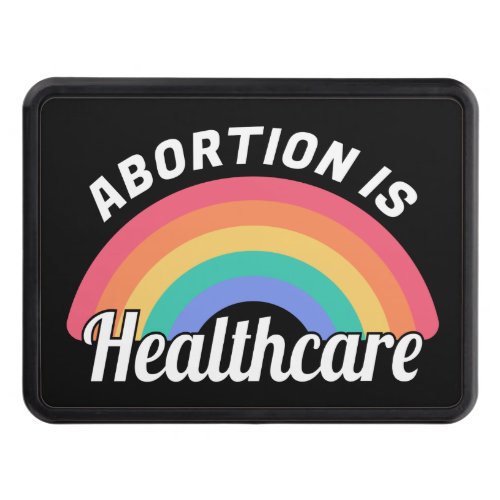 Abortion Is Healthcare I Hitch Cover