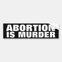 Abortion is Murder