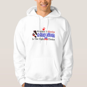 Abortion Is Murder Hoodie