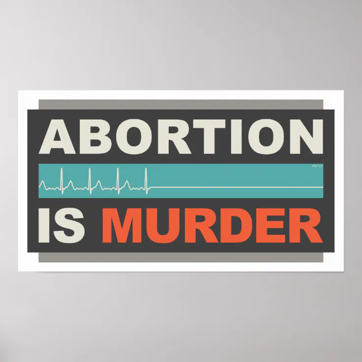 why is abortion murder