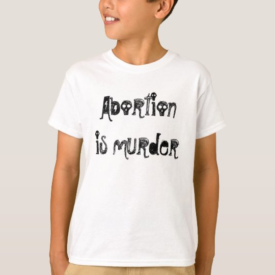 end abortion now shirt