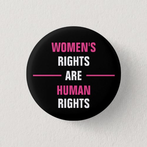 Abortion Rights Feminist Women Roe v Wade Button