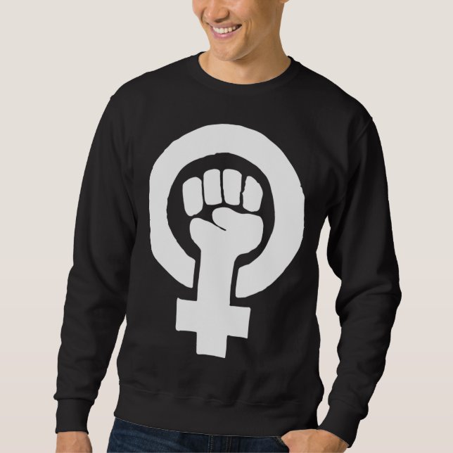 Abortion Rights My Body My Choice Pro Choice Femin Sweatshirt (Front)