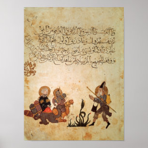 Abou Zayd meets some merchants Poster