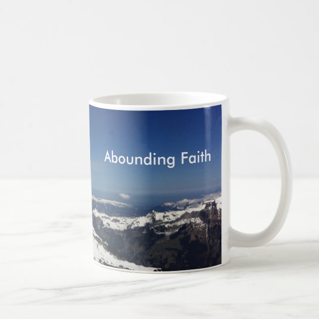 Abounding Faith Mug Mountain (Right)