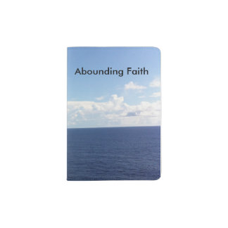 Abounding Faith Passport Holder