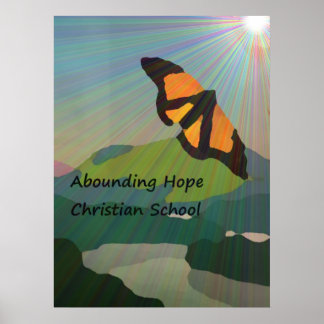 Abounding Hope Christian School Poster