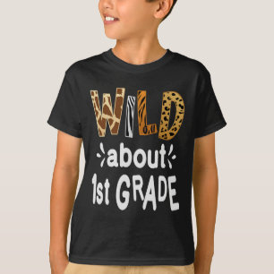 About 1st Grade Welcome Back To School First Day O T-Shirt